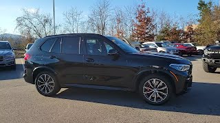 2022 BMW X5 M50i NC Asheville Fletcher Hendersonville Waynesville Marion [upl. by Imim]