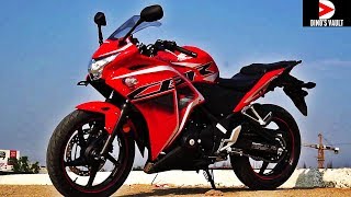 2018 Honda CBR250R First Ride Review Exhaust note BikesDinos [upl. by Peih]