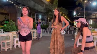 Outside Thermae Cafe upload test Sukhumvit and Soi 11 What changed for 2023 Bangkok Nightlifeday [upl. by Riana264]