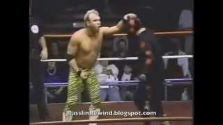 Eddie Gilbert vs The Dark Patriot GWF 1992 [upl. by Dyrraj73]