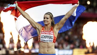 Dafne Schippers  Netherlands GOAT 6 All Time in the 200m [upl. by Ayik935]