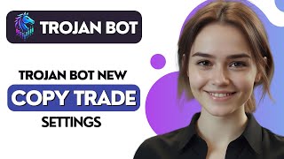 Trojan Trading Bot New Copy Trade Settings Full Tutorial  Solana Meme Coin Trading SOL 2024 [upl. by Meryl885]