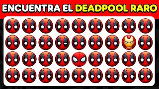 Encuentra el Emoji Raro  Edición de Superhéroes Vengadores🦸‍♀️🔥  60 Niveles Fácil Medio Difícil [upl. by Hedberg661]