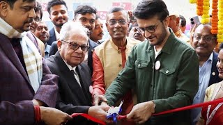 SOURAV GANGULY inaugurated Hp Ghosh Hospital  Kolkata [upl. by Lowery]