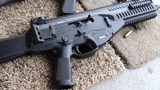 実弾射撃 ベレッタ ARX160 戦術訓練用ライフル Beretta ARX160 [upl. by Ahsinuq]