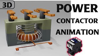 contactor 3d animation video  The hidden secrets Hindi audio [upl. by Rodavlas494]