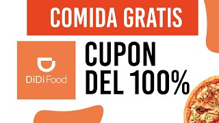 Cupones para Didi Food Como Comer GRATIS con Cupones de Didi Food Ilimitadamente 2024 [upl. by Somerset]