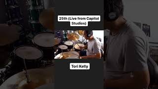 Músico versátil 32  25th From A Tori Kelly Christmas  Live From Capitol Studios shorts [upl. by Ciro619]