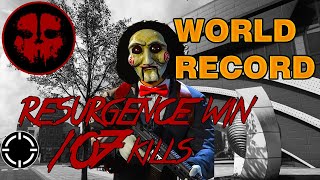 WORLD RECORD 107 KILLS Kxpture wGorgo Vondead RESURGENCE WIN callofduty warzone vondel wr [upl. by Gnat]