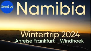 🇳🇦 Namibia 2024 Eine perfekte Anreise mit Ethiopian Airlines Frankfurt  Windhoek Welcome on bord [upl. by Sivia]