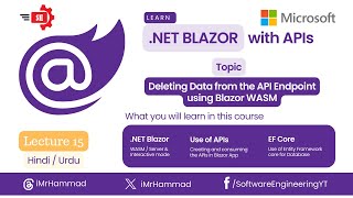 Deleting Data from API Endpoint using Blazor WASM App [upl. by Arakal577]