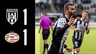 Heracles Almelo  PSV  27092020  Samenvatting [upl. by Ayela]