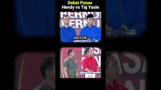 Debat Panas Hendy Dan Taj Yasin jateng politik [upl. by Aliwt]