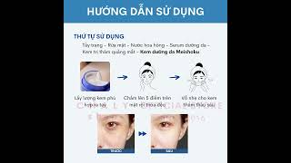 Review Kem dưỡng trắng da trị thâm nám chống lão hóa Meishoku Nhật Bản  Shop Nhật Chaly [upl. by Noivart]