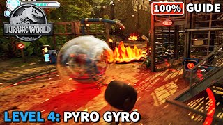 Funko Fusion  Pyro Gyro 100 Guide Jurassic World  All Collectibles [upl. by Nims]