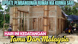 HARI INI TAMU DARI DARI MALAYSIA DATANG LAGI KE RUMAH KELUARGA ALMARHUMAH NIA KURNIA SARI [upl. by Htaras]