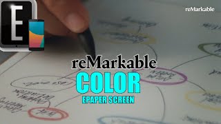 Remarkable Paper Pro reveals an ALL NEW Color epaper screen [upl. by Otiragram428]