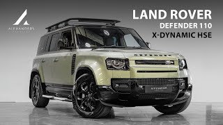 Land Rover Defender 110 XDynamic HSE D300  Walkaround [upl. by Sigfried414]