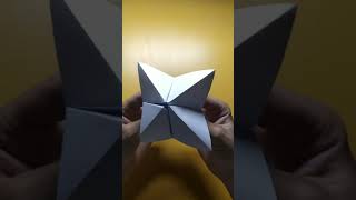 ¿COMO HACER UN COMECOCOS DE ORIGAMI shorts [upl. by Lusa]