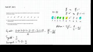 FASIT 2Peksamen  Høst 2021  del 1 [upl. by Merill]