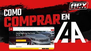 Cómo comprar carros IAA  subasta autos  broker  apvmotorusa  Dealer [upl. by Adnauqaj955]