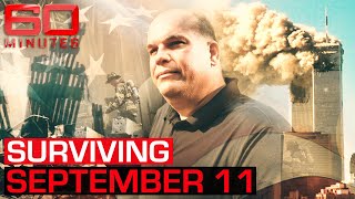 The miracle man of 911 How he survived the twin towers collapse  60 Minutes Australia [upl. by Faxon]