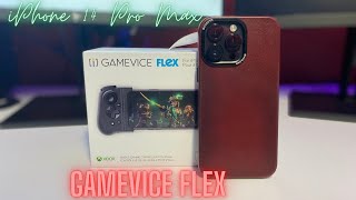 iPhone 14 Pro Max Gaming Part 2  Featuring Gamevice FLEX [upl. by Acisseg]