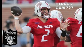 LAS VEGAS RAIDERS DRAFT CARTER BRADLEY  FILM BREAKDOWN [upl. by Guibert183]