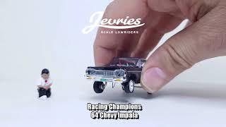 164 Scale RC hopping Lowrider Chevy Impala [upl. by Ronoc118]