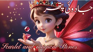 Scarlet and magical Stones جادوئی پتھر  fairy tales bedtime stories urdustories hindistories [upl. by Gnues]