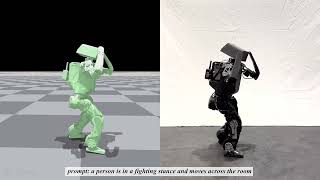 Robot Motion Diffusion Model Motion Generation for Robotic Characters [upl. by Den]