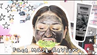 PORE CLEANSING FACE MASK  FREEMAN VOLCANIC ASH MASK  heyitszam ♡ [upl. by Eitra]