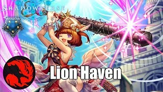 Shadowverse Low Budget  Lion HavenCraft Deck Gameplay [upl. by Bern]