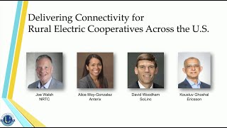 General Session Delivering Connectivity for Rural Electric Cooperatives Across the US [upl. by Kwok748]