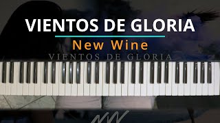 TUTORIAL Vientos de Gloria  New Wine Kevin Sánchez Music [upl. by Anirdua204]