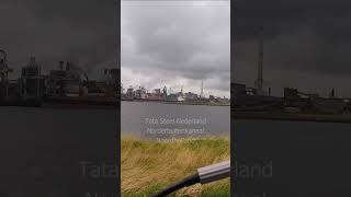 Rennradhighlights  Niederlande  IJmuiden  Tata Steel ijmuiden rennrad noordholland fietsen [upl. by Ahsitul195]