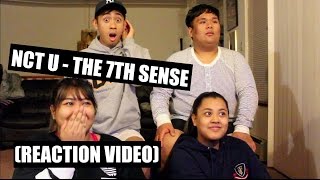 NCT U  The 7th Sense 일곱 번째 감각  Reaction Video [upl. by Atikram844]