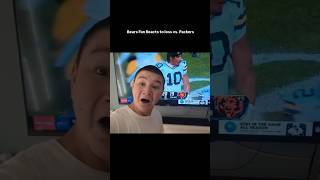 Bears Fan Reacts to loss vs Packers Blocked Field Goal NFL Week 11 chicagobears packers nfl [upl. by Cherie143]