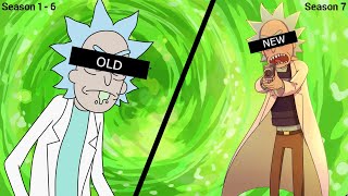 Rick And Morty New Voice Actors Comparison [upl. by Sibley]