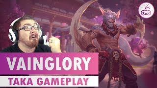 TAKA TOP IS SO FUN Vainglory Gameplay  Rumblys Lounge [upl. by Acined]