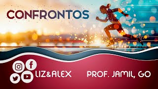 CONFRONTOS 🥇 PROFESSOR JAMIL GO 🎵 EVA1148💕 Elizabete Lacerda e Alex  LizampAlex ✨ [upl. by Kcirde]