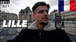 What To Expect From One Day in Lille  France Travel Vlog [upl. by Branen]