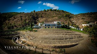 Walkthrough Property Tour Breathtaking Andalusian Cortijo near Coin Andalusia Southern Spain [upl. by Nats632]