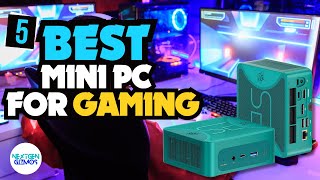 Best Mini Pc For Gaming👉Only 5 Worth Considering [upl. by Letsyrhc]