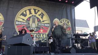 Brenda Lee  Jambalaya  VLV 20 Car Show  Viva Las Vegas 2017 [upl. by Hertberg]