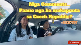 Paano nga ba Makapunta sa Czech Republic shoutout  floe and diane channel [upl. by Annai397]