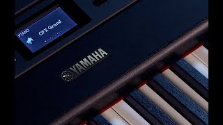 Yamaha P515 Digital Piano  Full Demo with Gabriel Aldort [upl. by Chew]