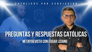 🚨RespuestasCatolicas ME ENTREVISTA y RESPONDO a PREGUNTAS del CHAT catolicos apologéticacatolica [upl. by Brittani]