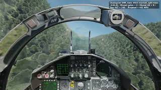 DCS  F15 dam run [upl. by Annairba]