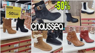 CHAUSSEA🙃PROMO 50 NOUVEAUTÉ 021123 chaussea arrivageschaussea modechaussea arrivageschaussea [upl. by Adaj287]